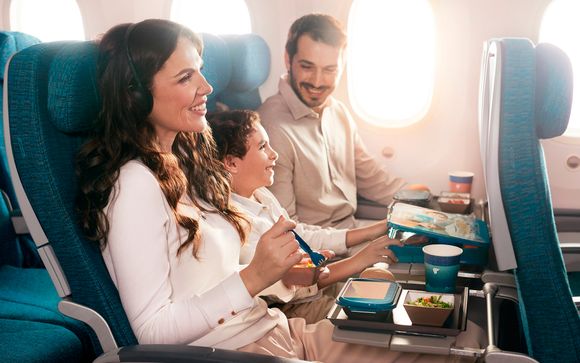 Regalatevi il lusso di un volo con Oman Air