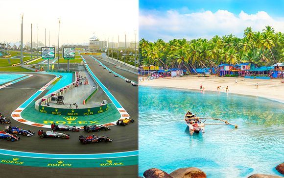 Gran Premio di F1 ad Abu Dhabi e crociera in Asia