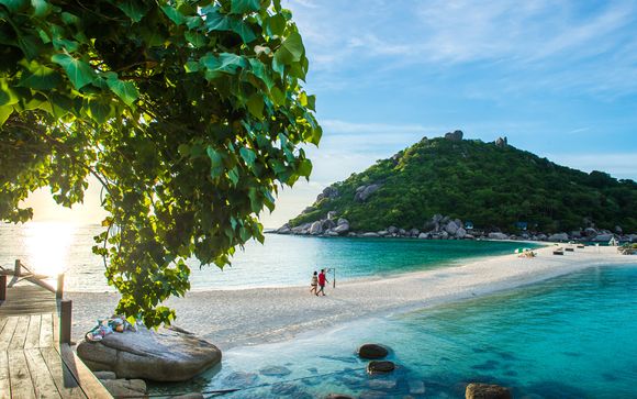 Nouvo City Hotel 4* Bangkok + New Star Beach 4* Koh Samui