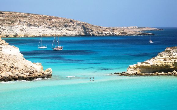 La Rosa dei Venti Club Lampedusa Hotel & Resort 4*