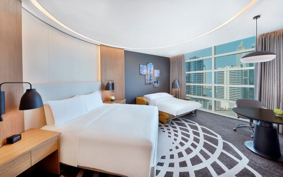 Dubai - DoubleTree by Hilton Dubai – Business Bay 4*