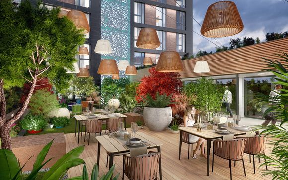 Hôtel Golden Tulip Strasbourg Centre The Garden 4*