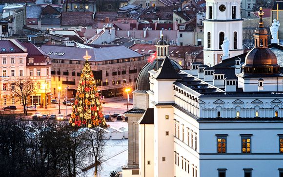 Alla scoperta dei Mercatini di Natale di Vilnius