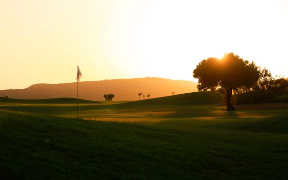 Il campo da golf