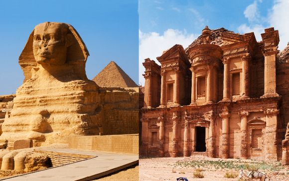 Le Piramidi & Petra