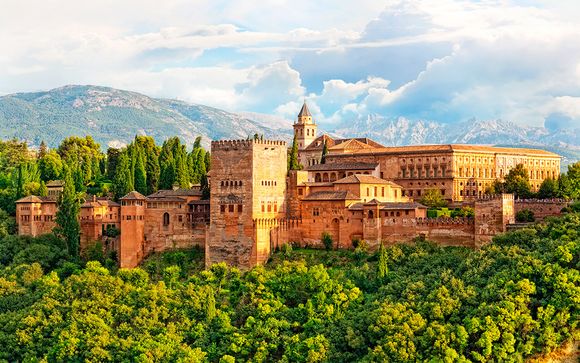 Delizioso boutique hotel nel cuore della moresca Andalusia
