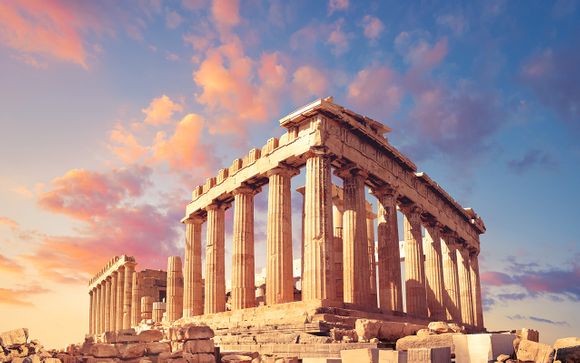 Alla scoperta di Atene e Santorini