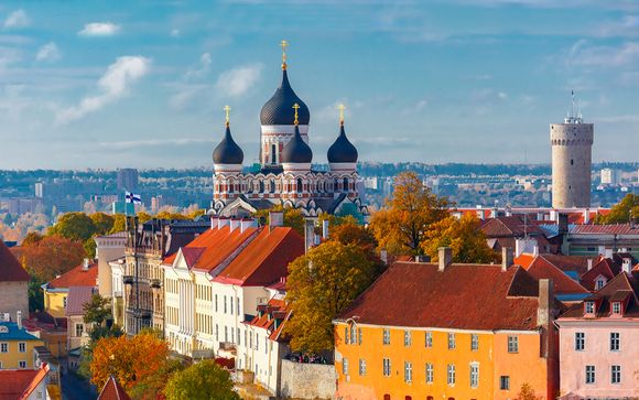 Scoprire Tallinn & Helsinki con trasferimento in traghetto