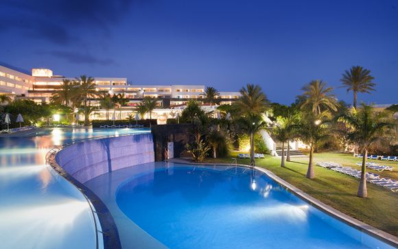 L'hotel Costa Calero