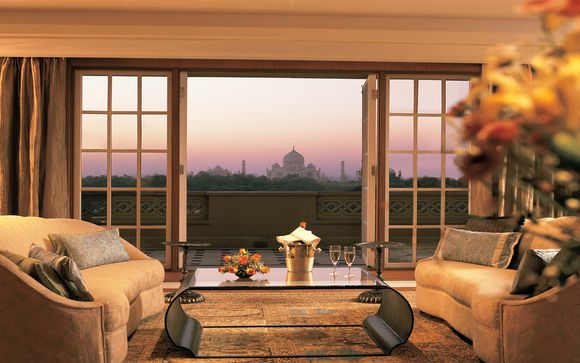 I gioielli dell'India in hotel Oberoi