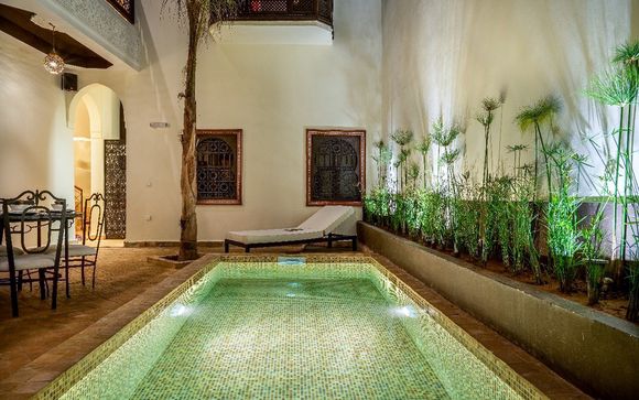 Marrakech - Maison d’Hôtes Chamade
