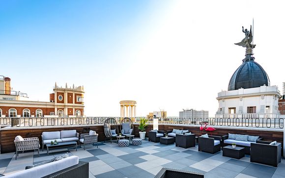 Hotel Vincci Vía 66 4*