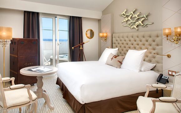 Grand Hotel des Sablettes Plage, Curio Collection by Hilton 4*