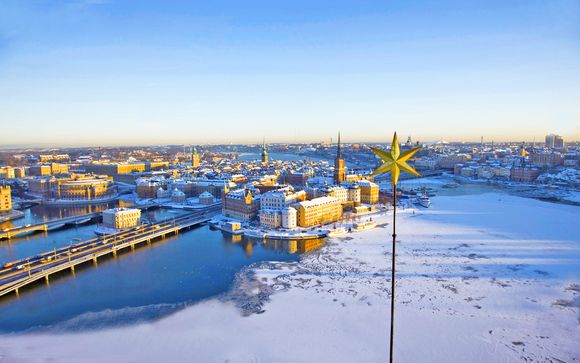 Stoccolma & Helsinki con minicrociera