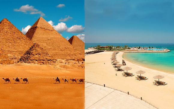 Il Cairo e soggiorno mare a El Sokhna