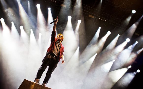 Ed Sheeran a Torino + Art Hotel Boston 4*