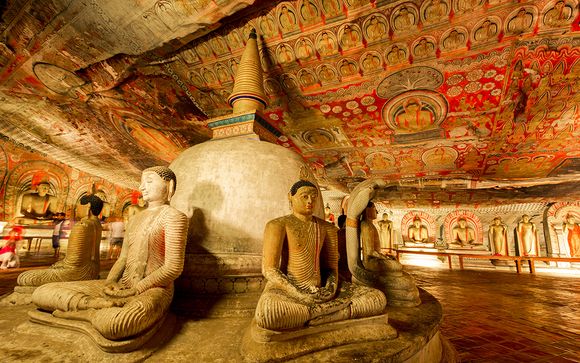 Itinerario del tour tra i templi dello Sri Lanka