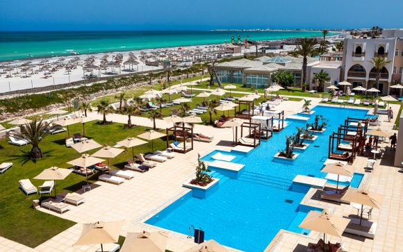 Il Sensimar Ulysse Djerba Resort & Thalasso 5* - Adults Only
