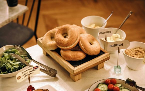 Caffè incontra bagel dating app