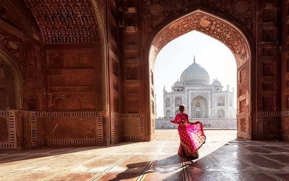 Alla scoperta della terra dei Maharajah in 4/5*