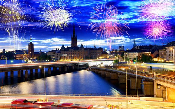 Capodanno tra Stoccolma e Helsinki con minicrociera