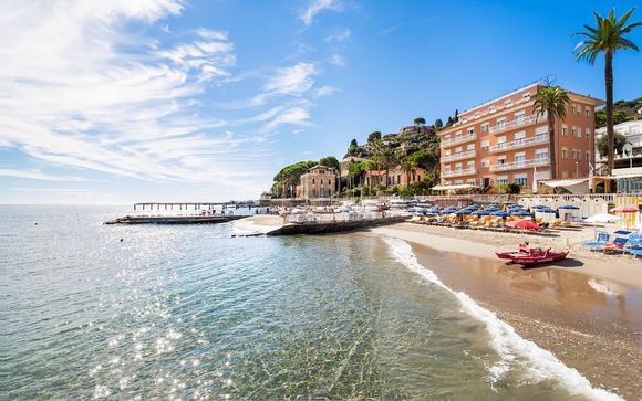 L'Hotel Golfo e Palme