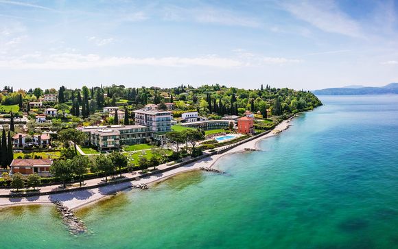 Soggiorno con mezza pensione in hotel vista lago