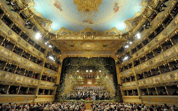 Concerto di Capodanno al Teatro La Fenice
