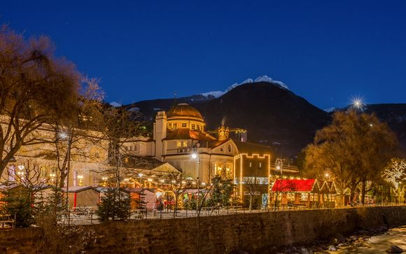 La magia dei mercatini di Natale in eleganti Suite