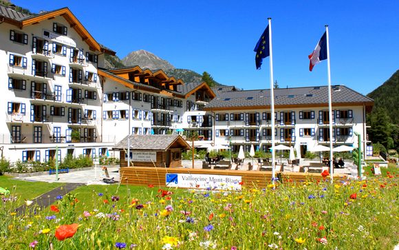 Residence & Spa Vallorcine Montblanc 5*
