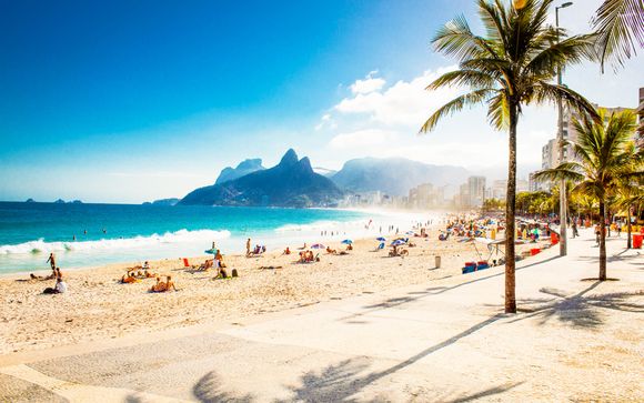 Arena Leme Hotel 4* con possibile estensione a Buzios