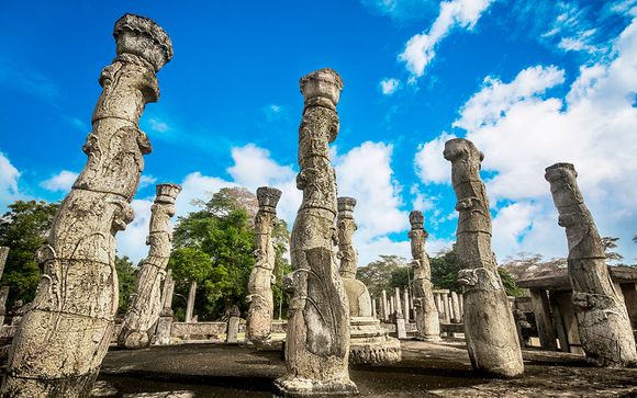 Sri Lanka - L'itinerario del tour