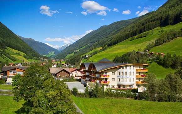 Elegante Alpine Spa resort per una vacanza rigenerante