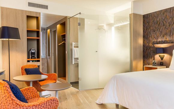 Hotel Oceania Le Metropole Montpellier 4*