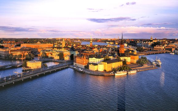 Stoccolma & Helsinki con minicrociera