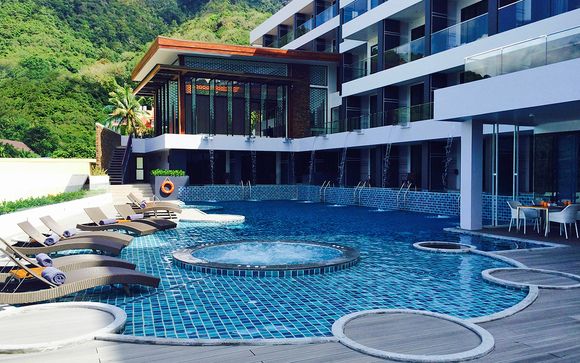 Possibile estensione mare a Phuket - The Yama Hotel 4*