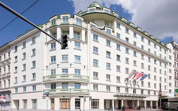 L'hotel - Austria Trend Hotel Ananas Wien