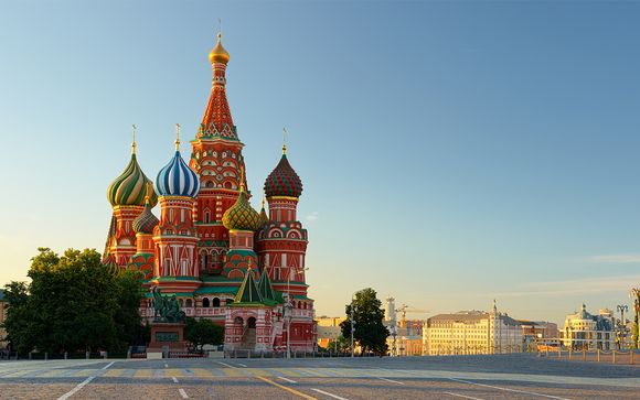 Russia a 4* o 5* alla scoperta di Mosca e San Pietroburgo