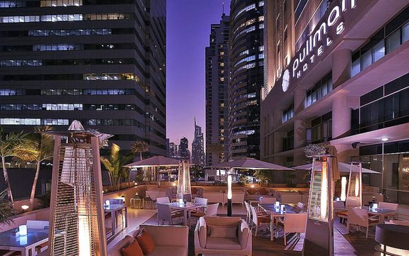 Il Pullman Dubai Jumeirah Lake Towers Hotel and Residence 5*