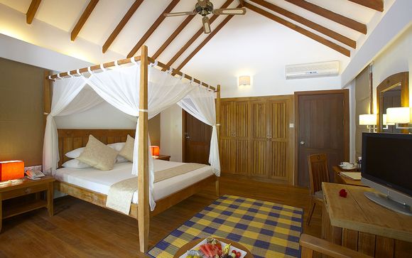 Il Medhufushi Island Resort Maldives 4*