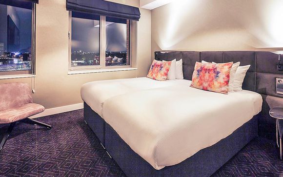 Mercure Hotel Amsterdam Sloterdijk Station 4*