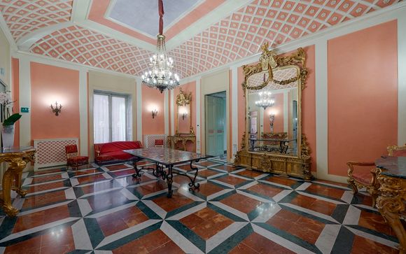 L'Eurostars Centrale Palace 4*