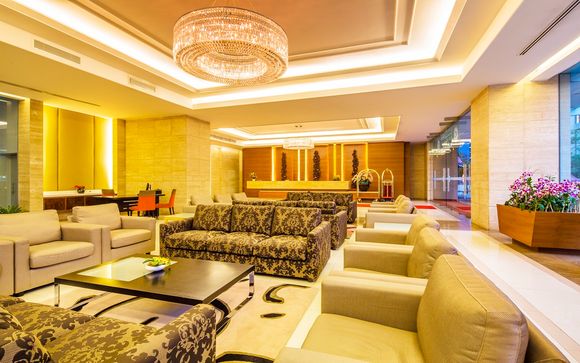 Bangkok - Column Hotel Bangkok 4*