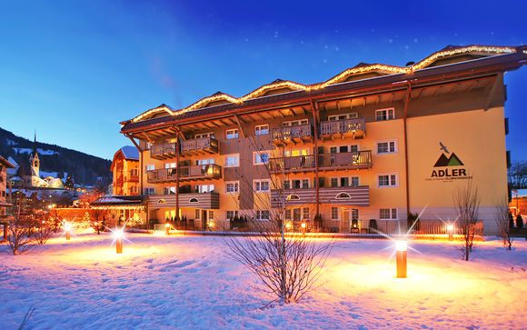 Adler Family Wellness and Aparthotel 4*