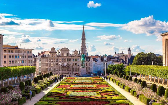 Hotel NH Brussels Louise 4*