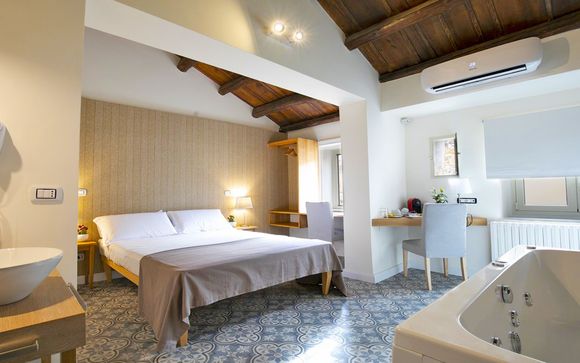 Bed in Spa