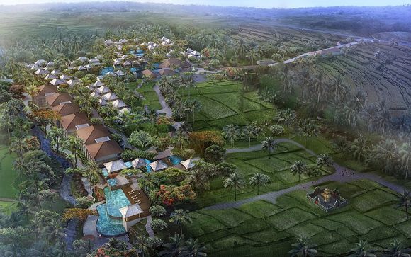 Ubud - Desa Visesa Ubud 5*
