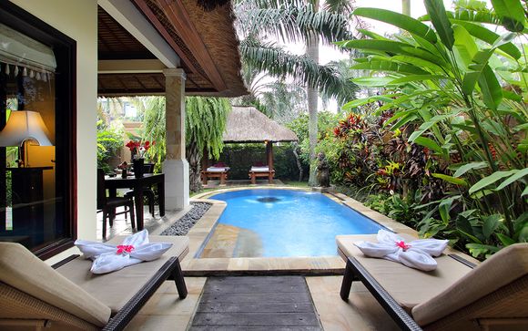 Ubud - Furama Villas & Spa 4*