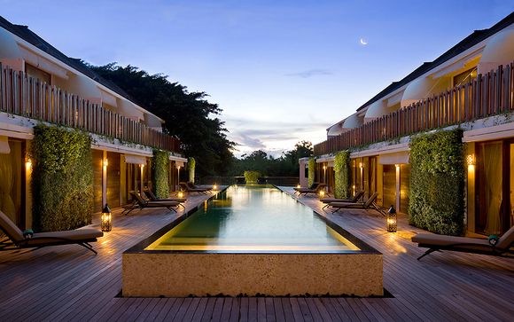Kupu Kupu Jimbaran Hotel & Beach Club by L'OCCITANE 5*