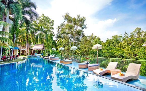 The Mansion Baliwood Resort Hotel and Spa 5* + Prama Sanur Beach Bali Hotel 5*